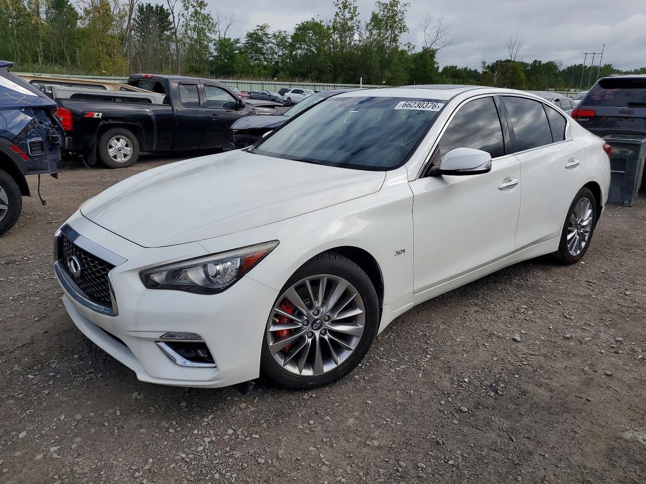2018 INFINITI Q50 3.0T LUXE