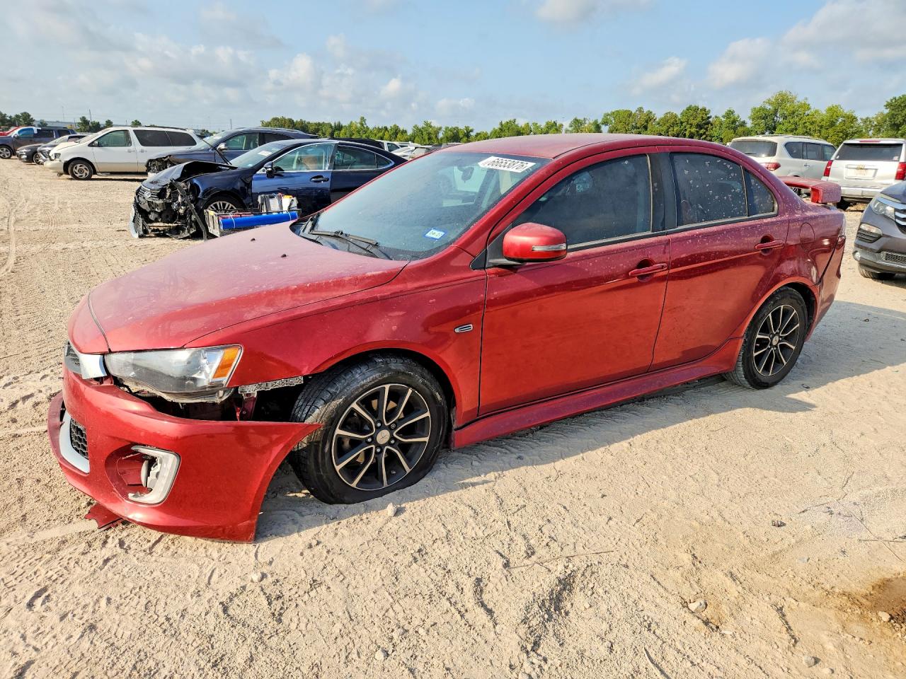 2017 MITSUBISHI LANCER ES