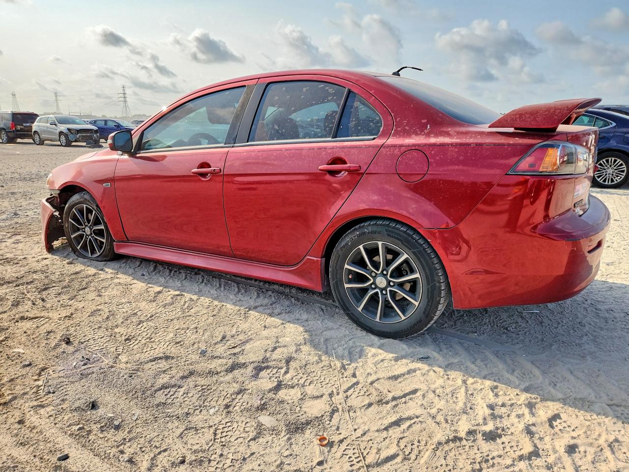2017 MITSUBISHI LANCER ES — снимка 2