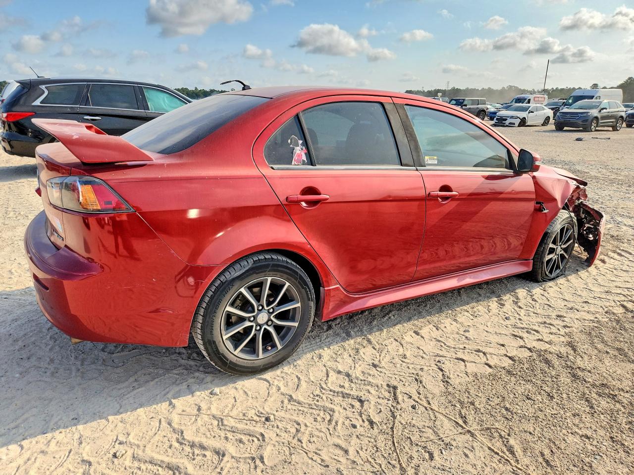 2017 MITSUBISHI LANCER ES — снимка 3