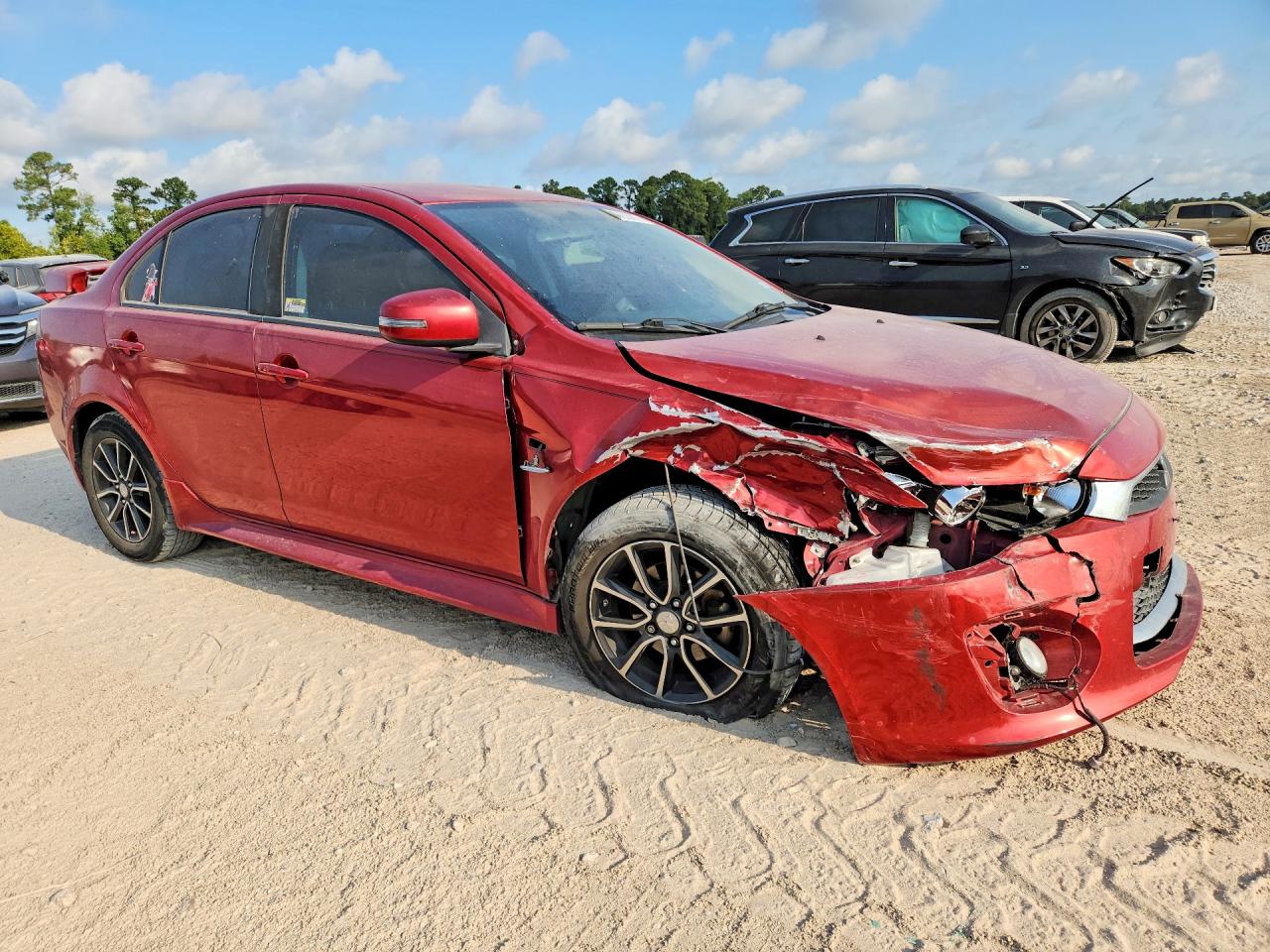 2017 MITSUBISHI LANCER ES — снимка 4