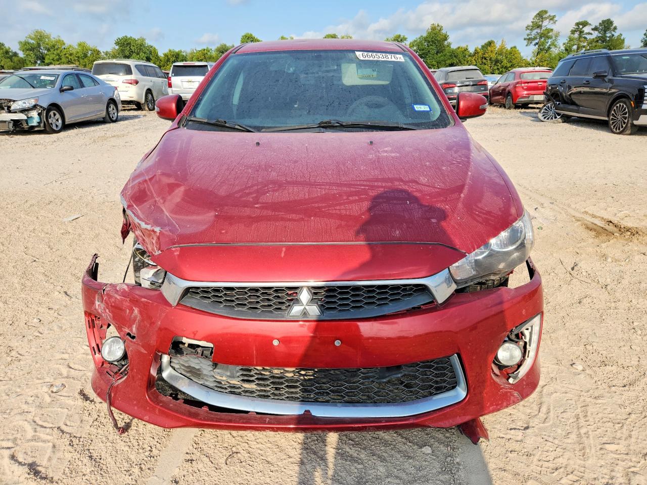 2017 MITSUBISHI LANCER ES — снимка 5