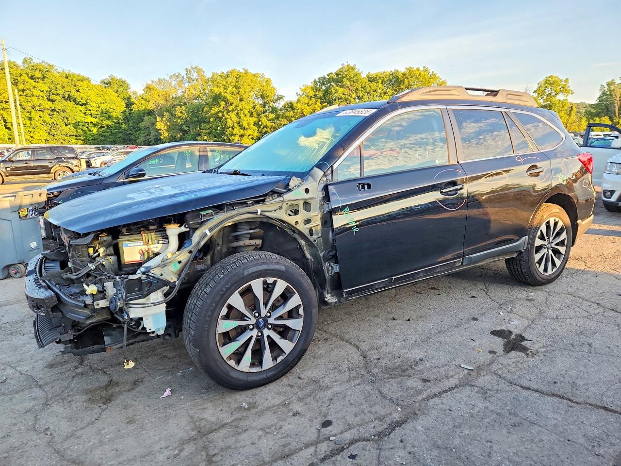 2016 SUBARU OUTBACK 2.5I LIMITED
