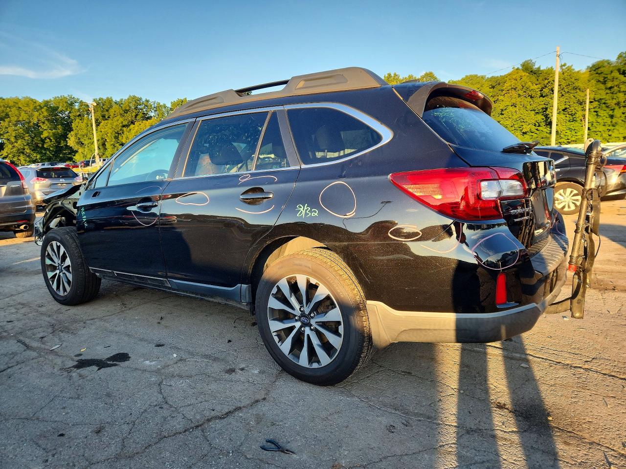 2016 SUBARU OUTBACK 2.5I LIMITED — снимка 2