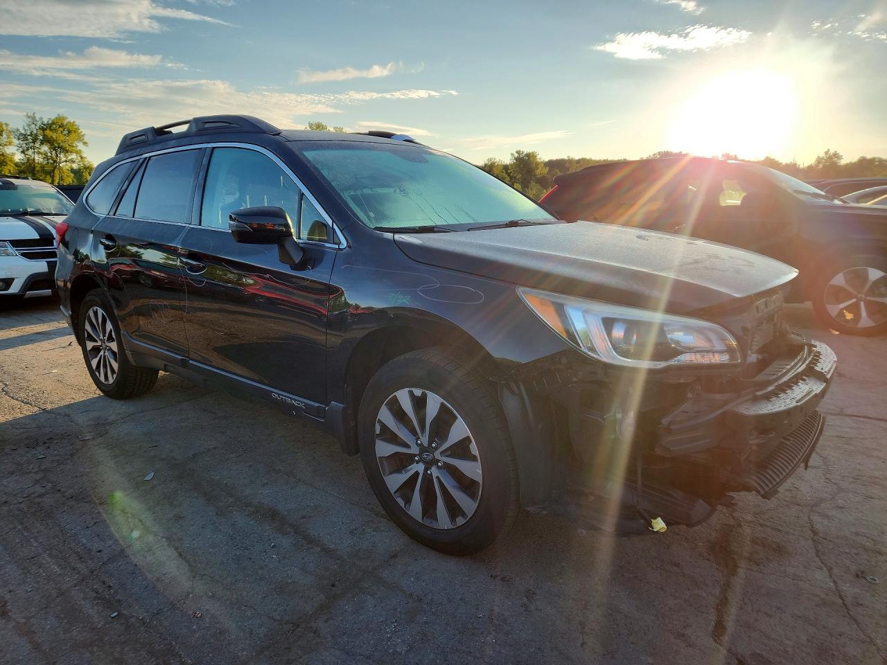 2016 SUBARU OUTBACK 2.5I LIMITED — снимка 4