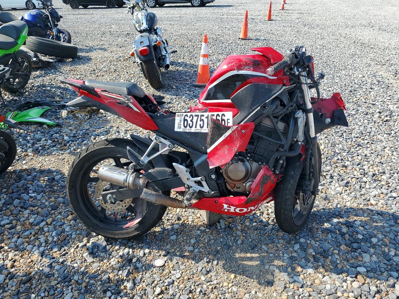 2020 HONDA CBR300 R