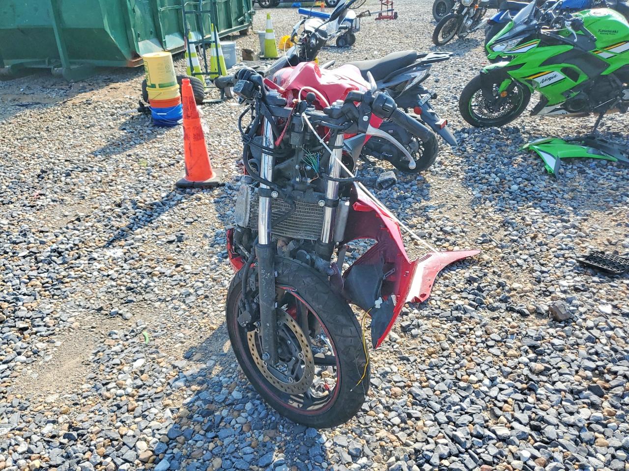 2020 HONDA CBR300 R — снимка 2