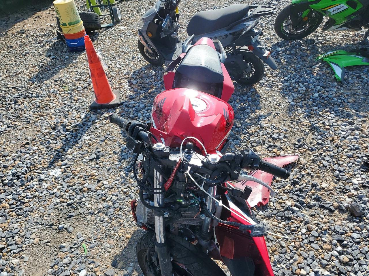 2020 HONDA CBR300 R — снимка 5