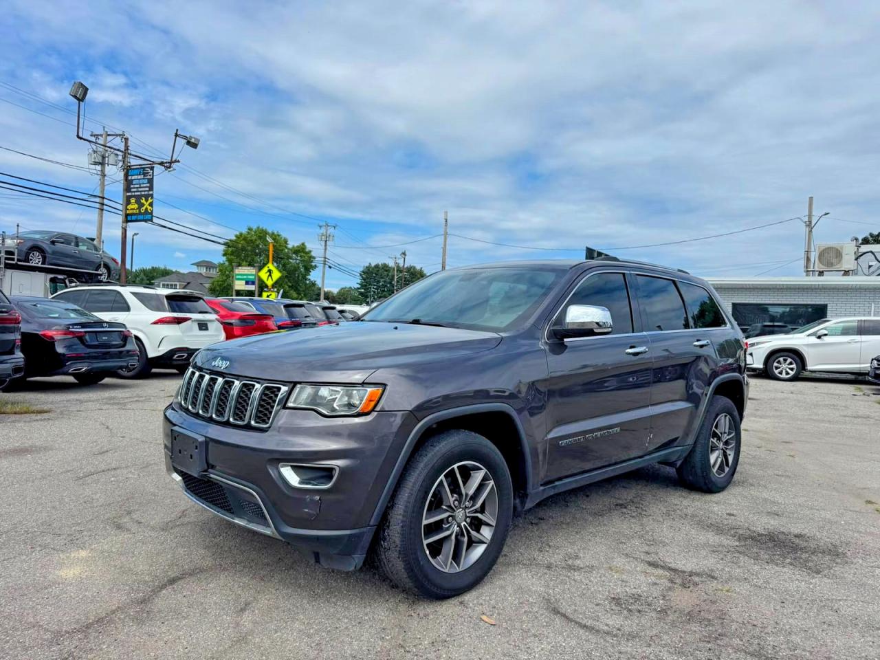 2018 JEEP GRAND CHEROKEE LIMITED — снимка 2
