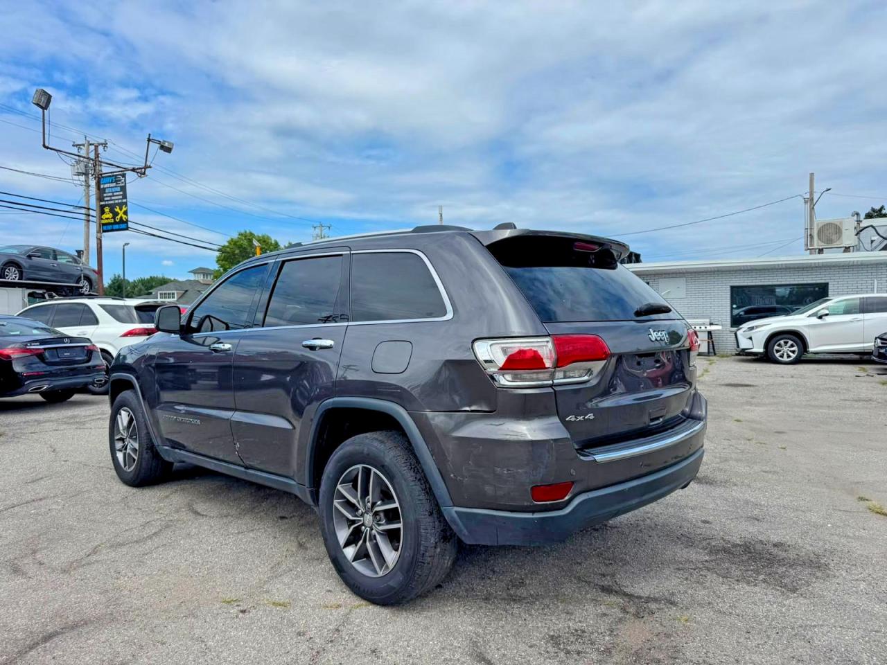 2018 JEEP GRAND CHEROKEE LIMITED — снимка 3