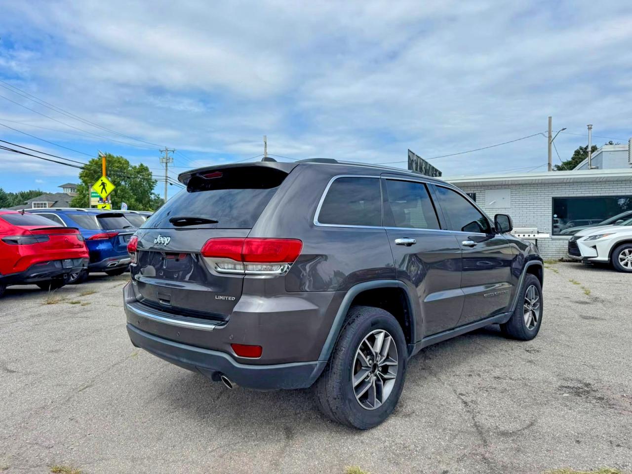 2018 JEEP GRAND CHEROKEE LIMITED — снимка 4