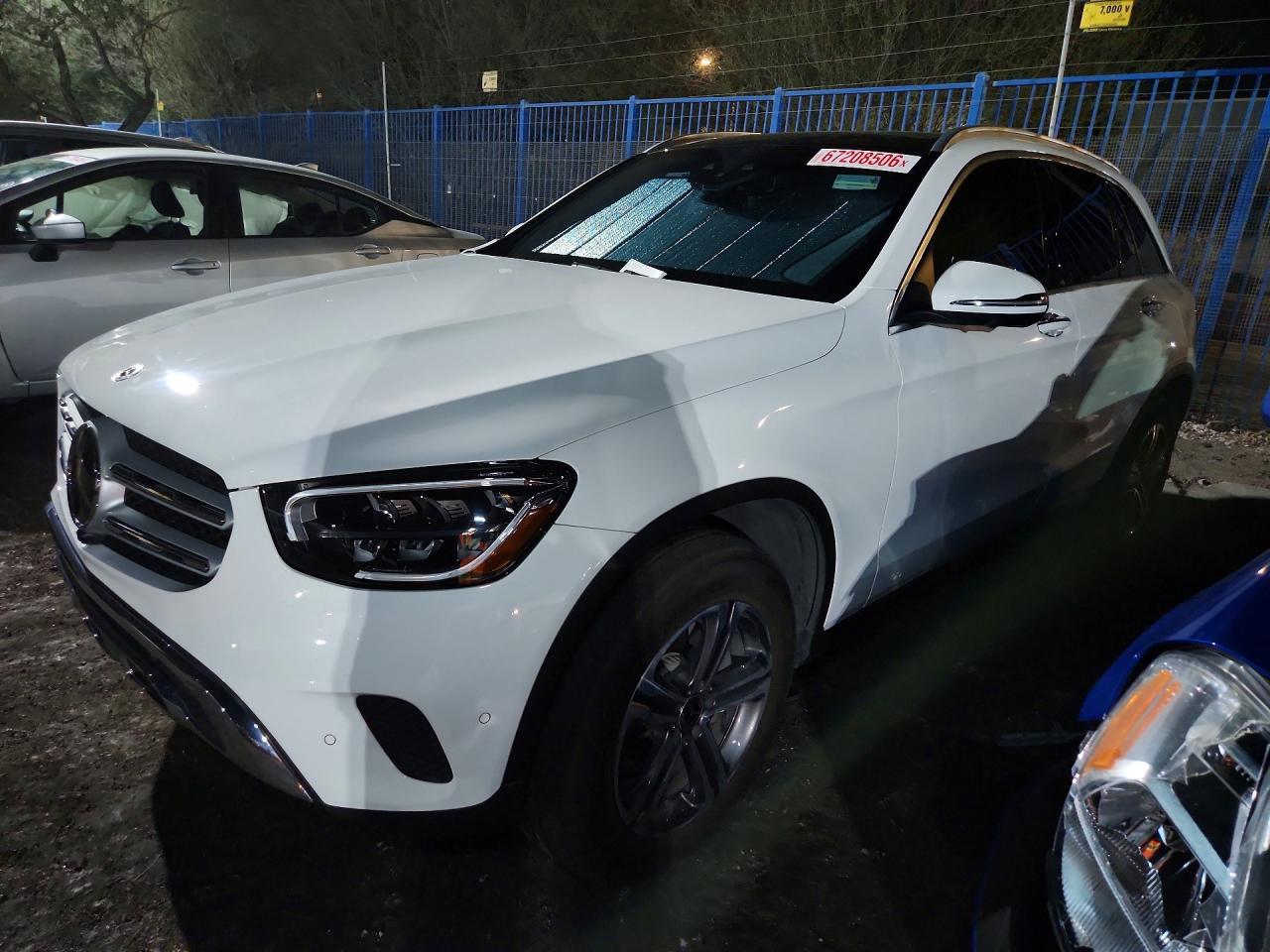 2021 MERCEDES-BENZ GLC 300 4MATIC