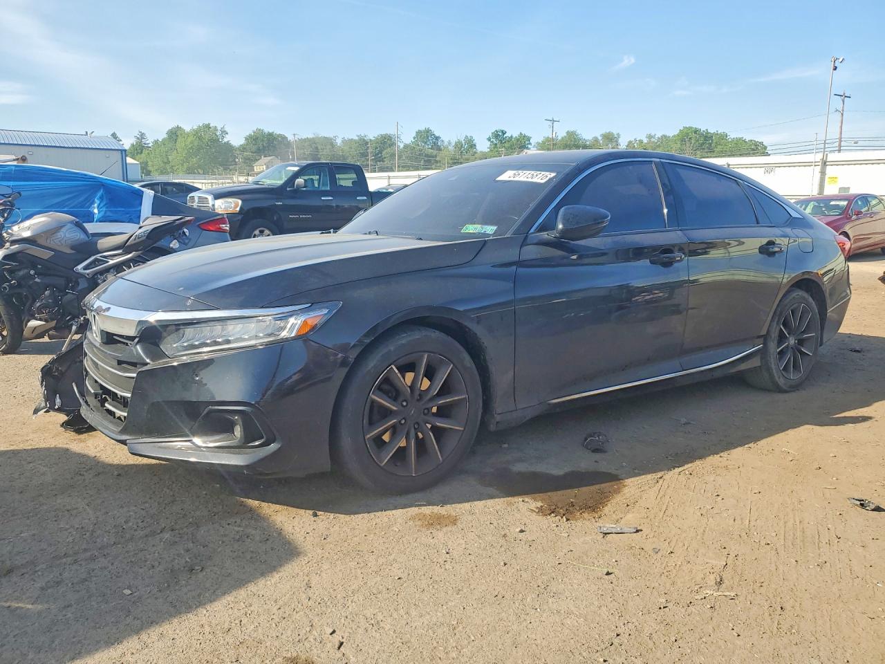 2021 HONDA ACCORD EXL