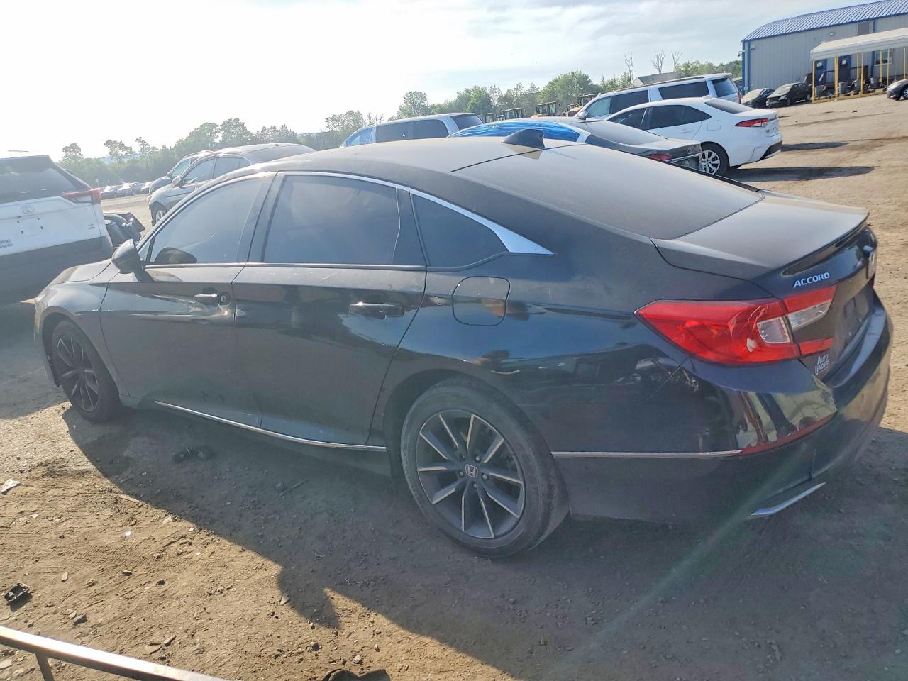 2021 HONDA ACCORD EXL — снимка 2