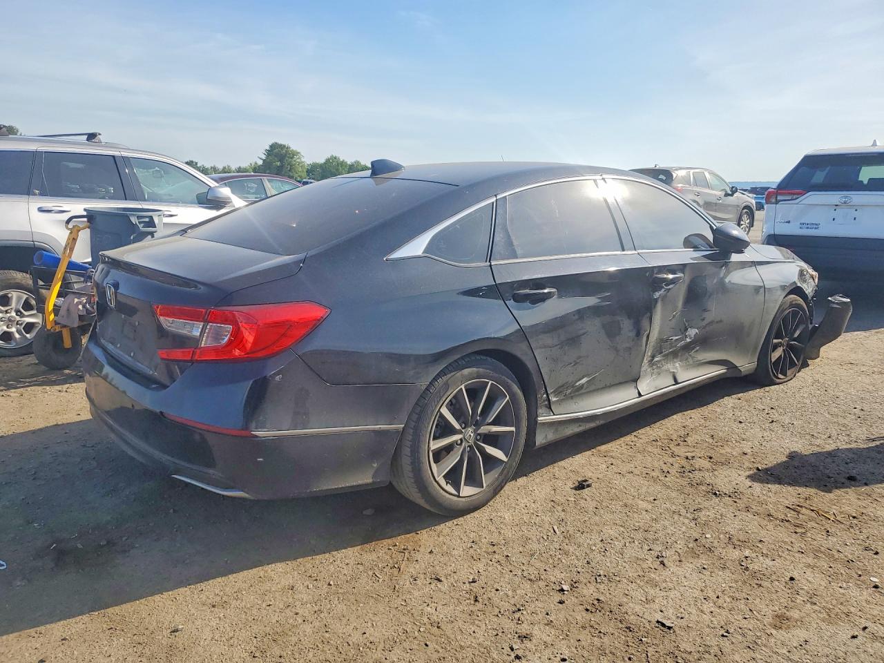 2021 HONDA ACCORD EXL — снимка 3