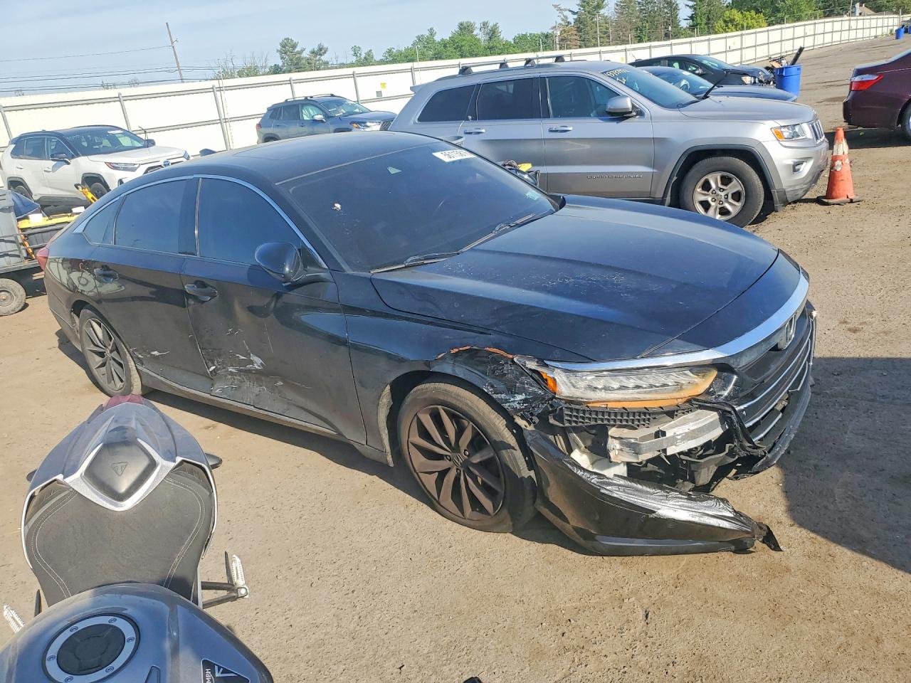 2021 HONDA ACCORD EXL — снимка 4