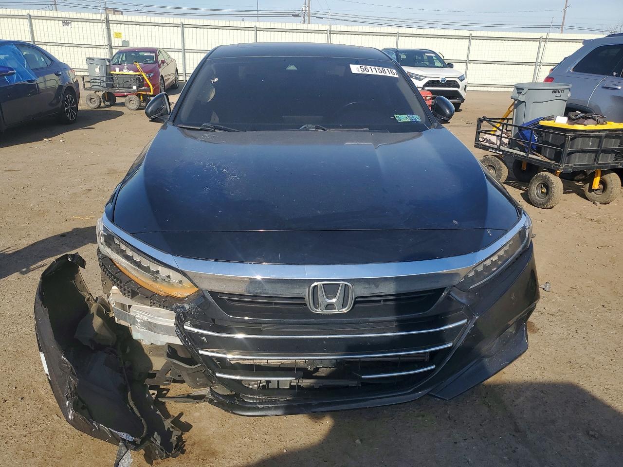 2021 HONDA ACCORD EXL — снимка 5