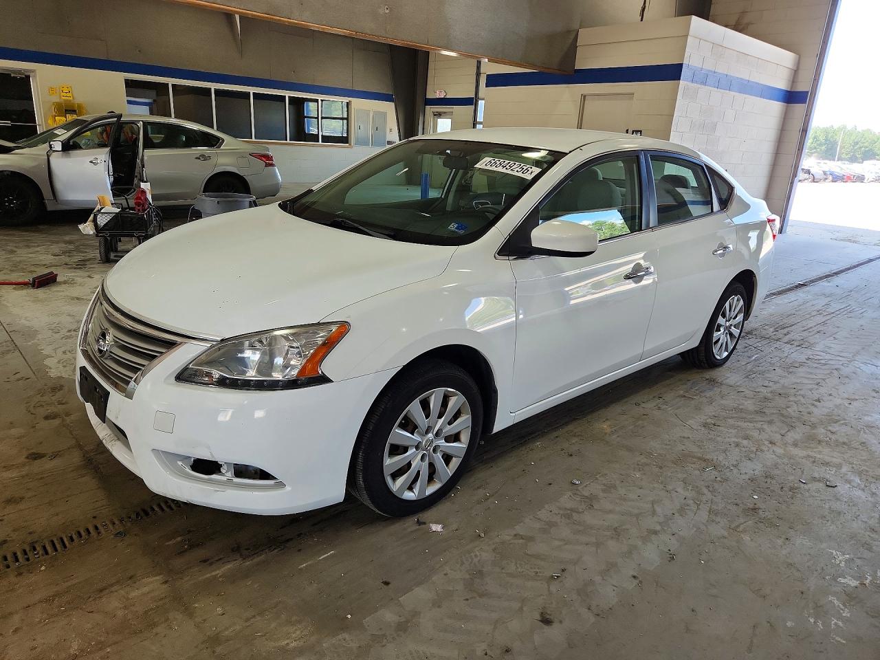 2015 NISSAN SENTRA S