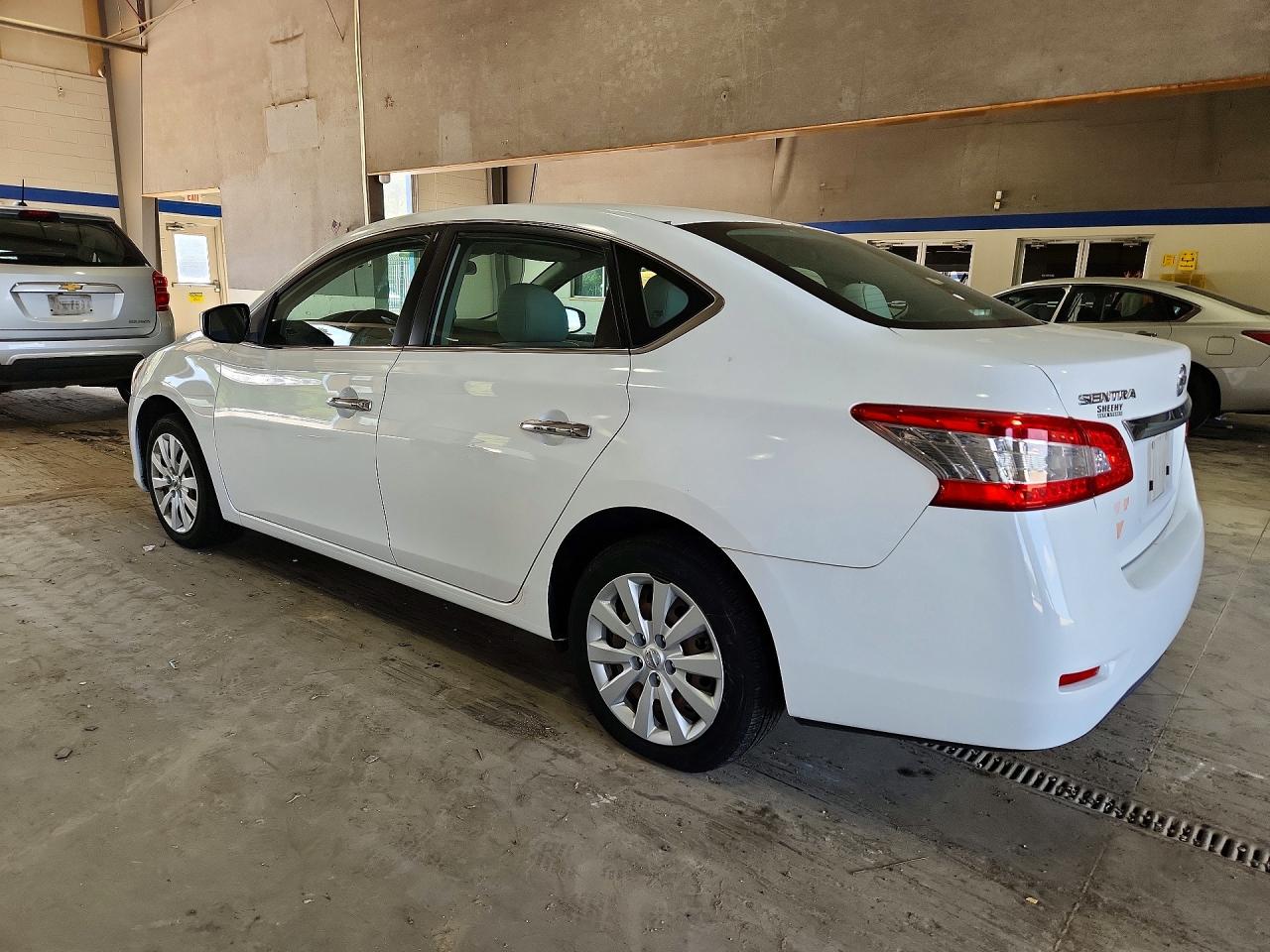 2015 NISSAN SENTRA S — снимка 2