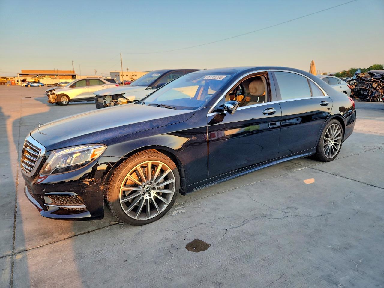 2017 MERCEDES-BENZ S 550