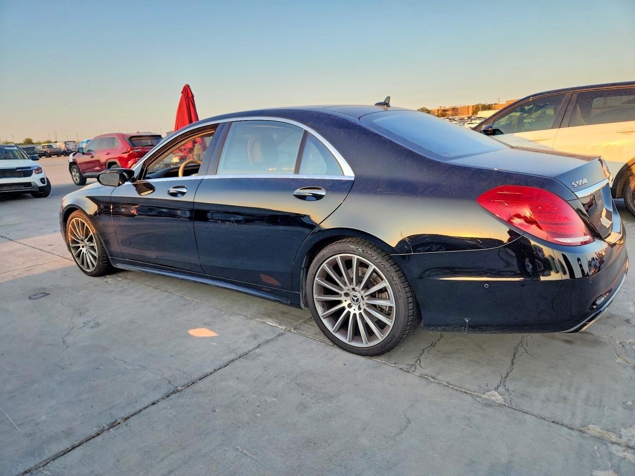 2017 MERCEDES-BENZ S 550 — снимка 2