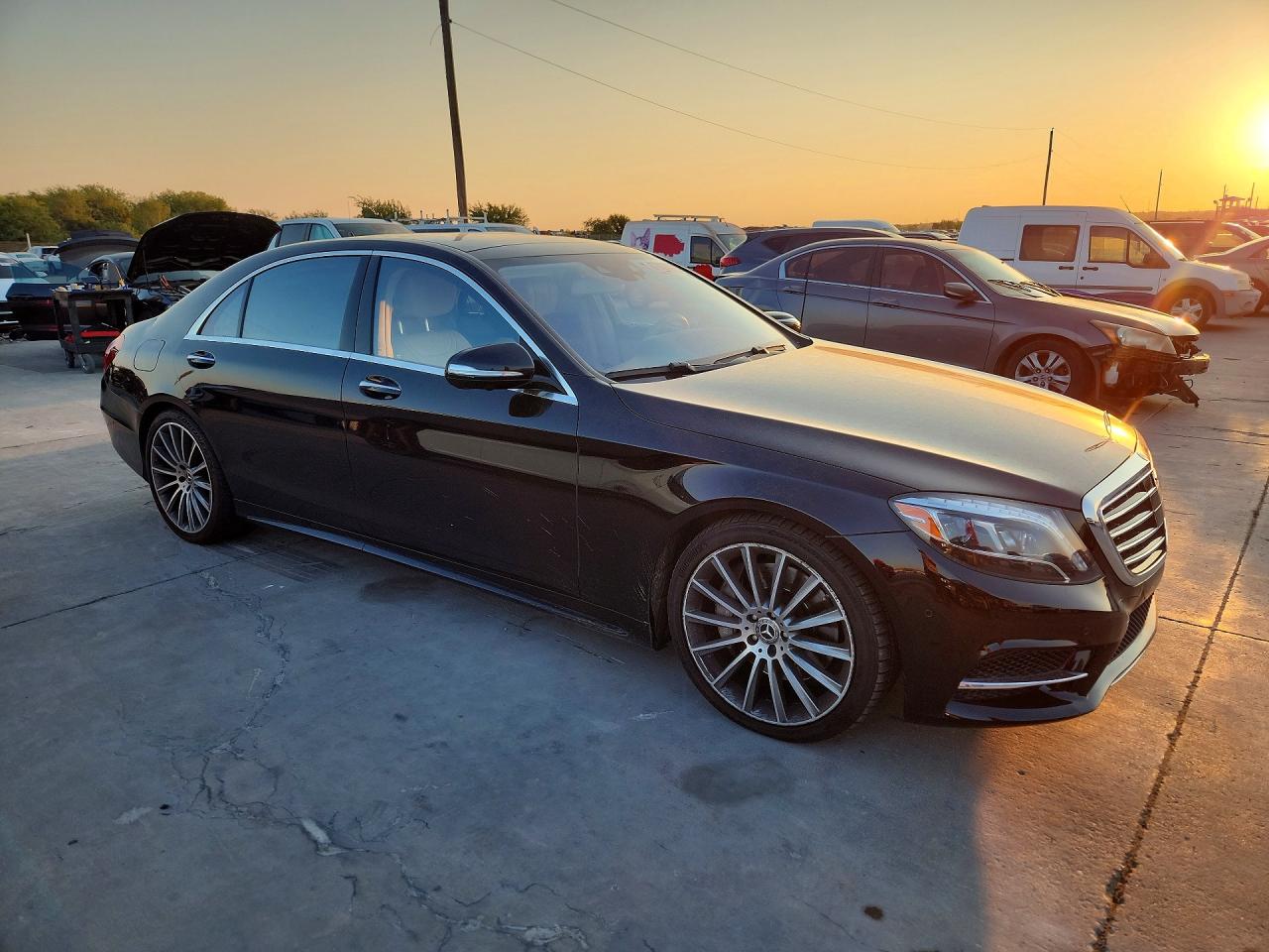 2017 MERCEDES-BENZ S 550 — снимка 4