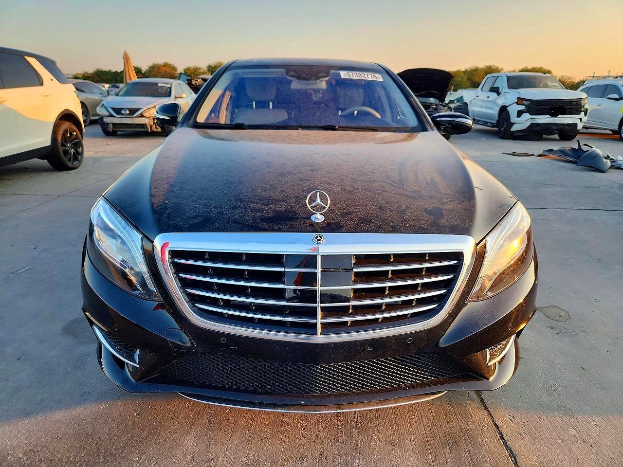 2017 MERCEDES-BENZ S 550 — снимка 5