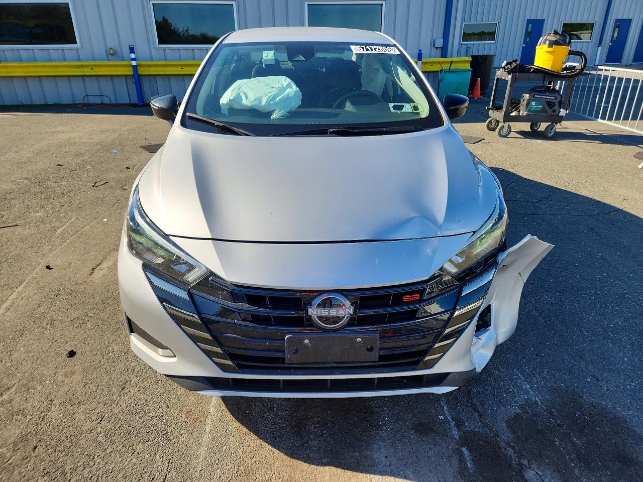 2024 NISSAN VERSA SR — снимка 5