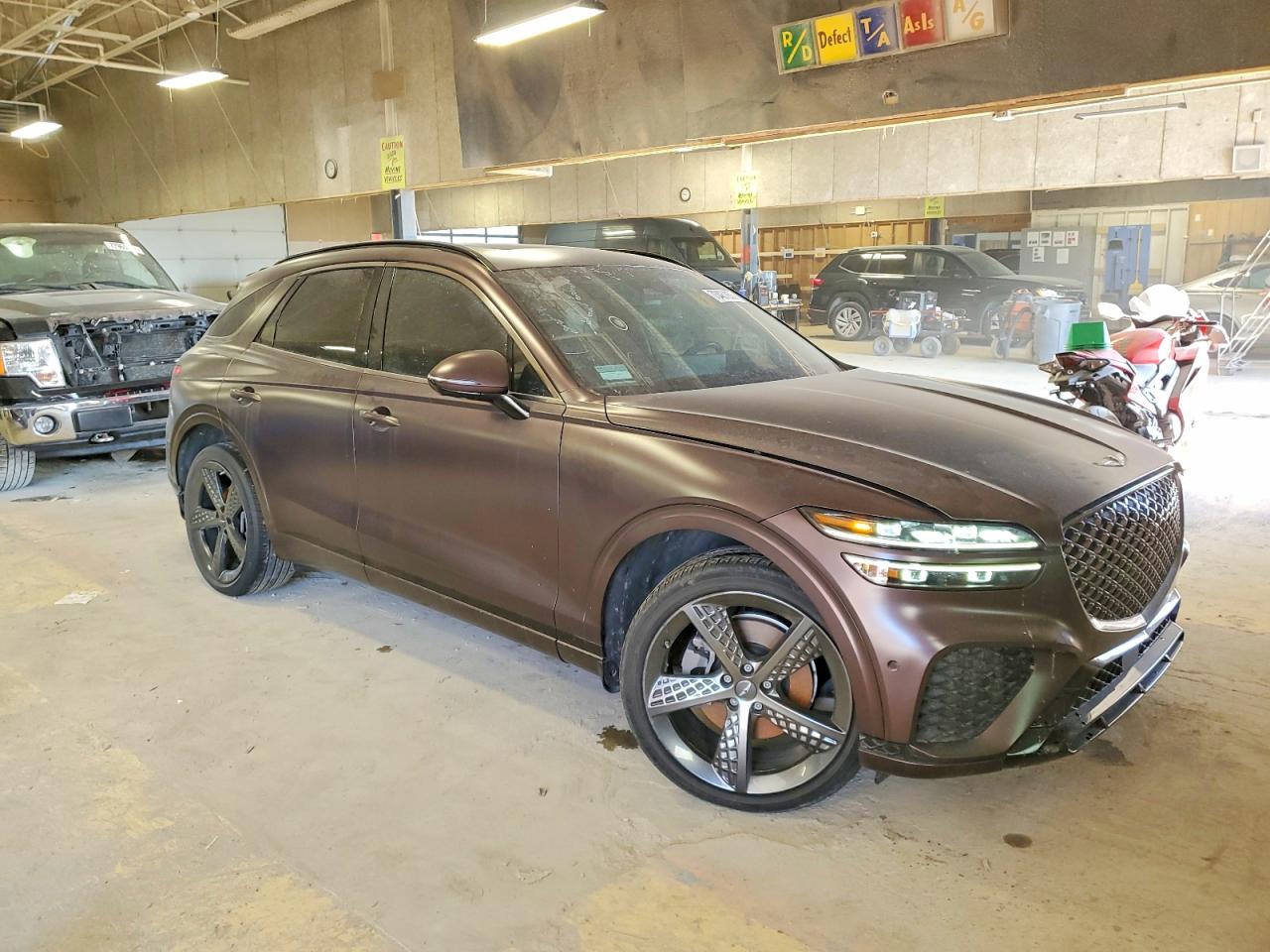 2022 GENESIS GV70 BASE — снимка 4