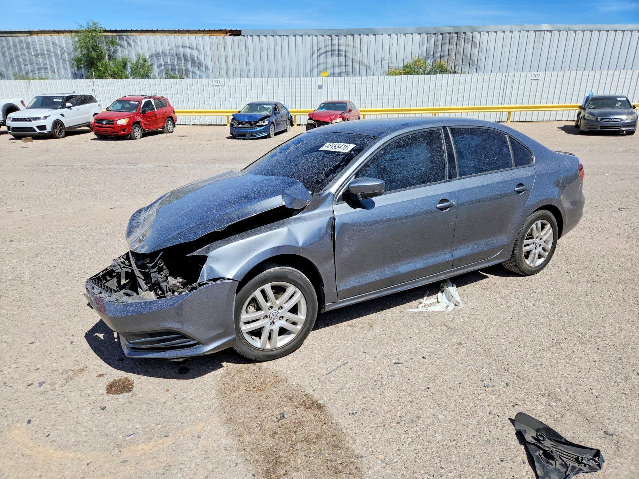 2018 VOLKSWAGEN JETTA S