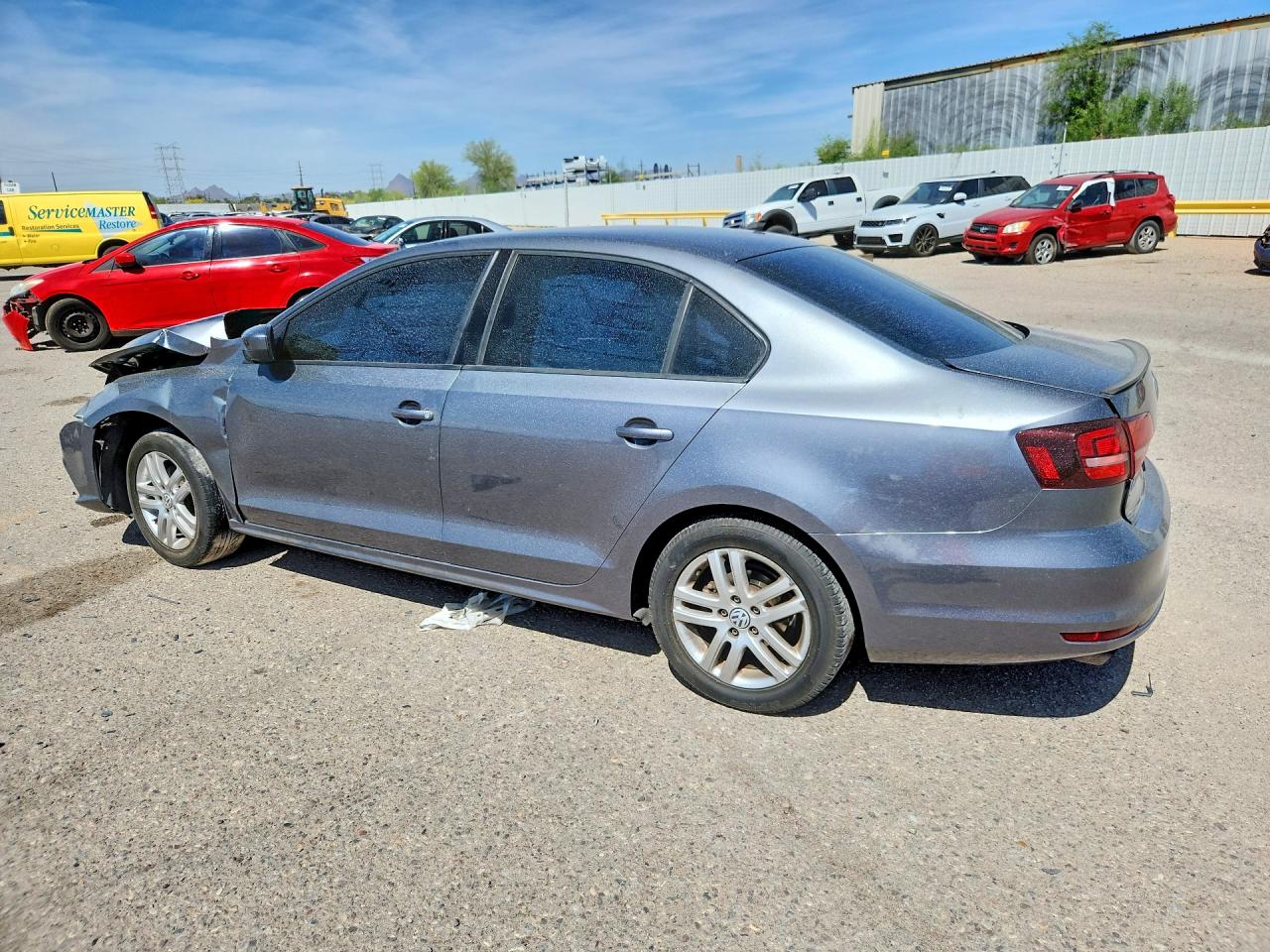 2018 VOLKSWAGEN JETTA S — снимка 2