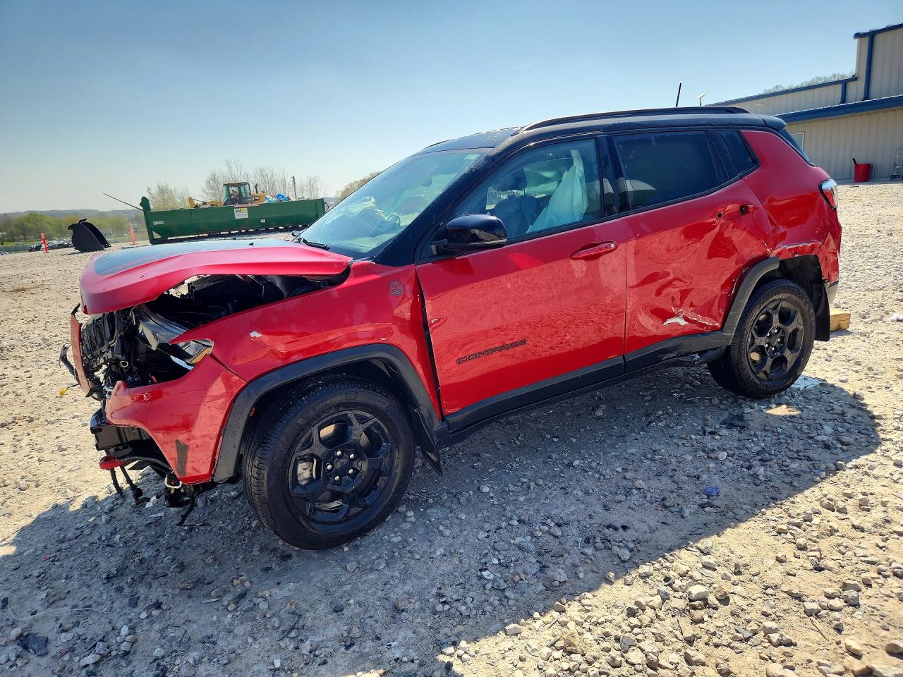2023 JEEP COMPASS TRAILHAWK