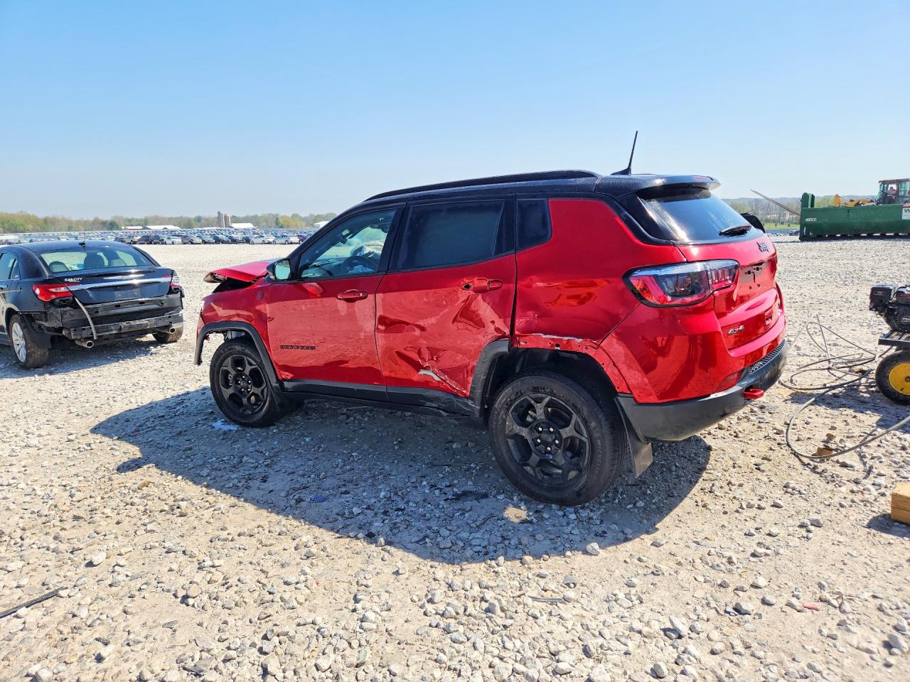 2023 JEEP COMPASS TRAILHAWK — снимка 2