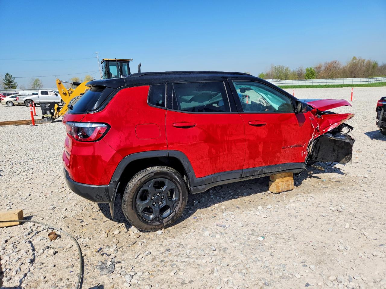 2023 JEEP COMPASS TRAILHAWK — снимка 3