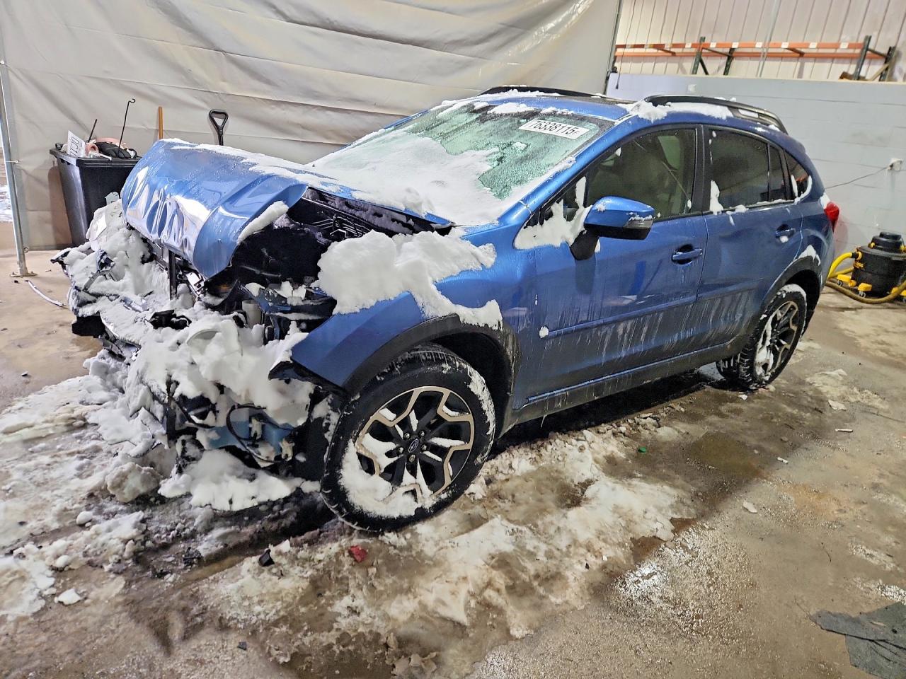 2017 SUBARU CROSSTREK LIMITED