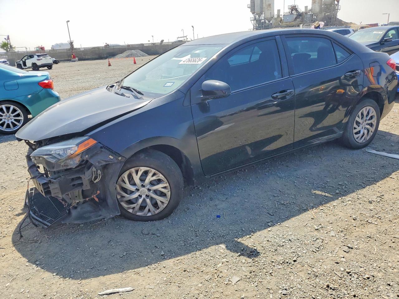 2018 TOYOTA COROLLA LE