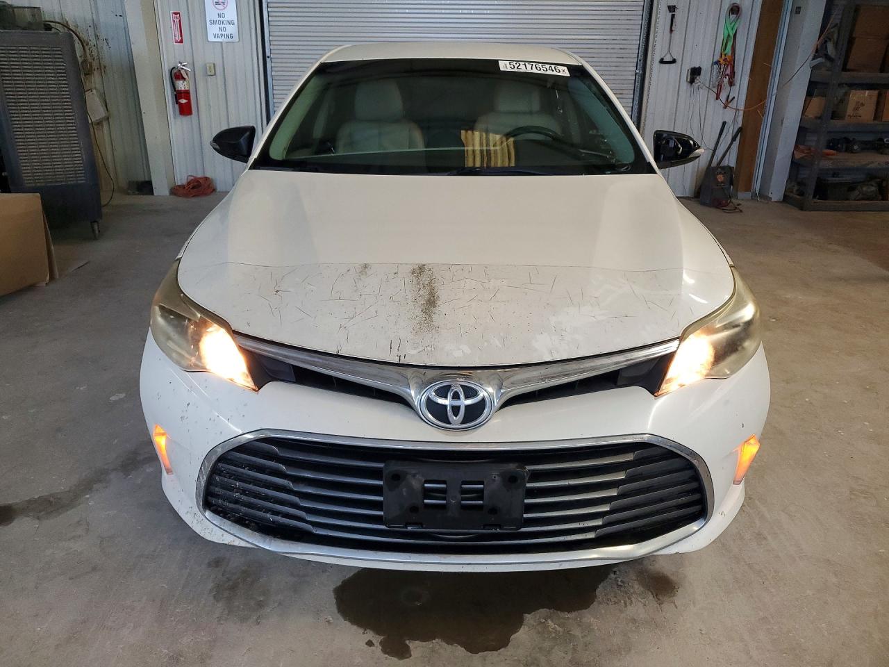 2016 TOYOTA AVALON XLE — снимка 5