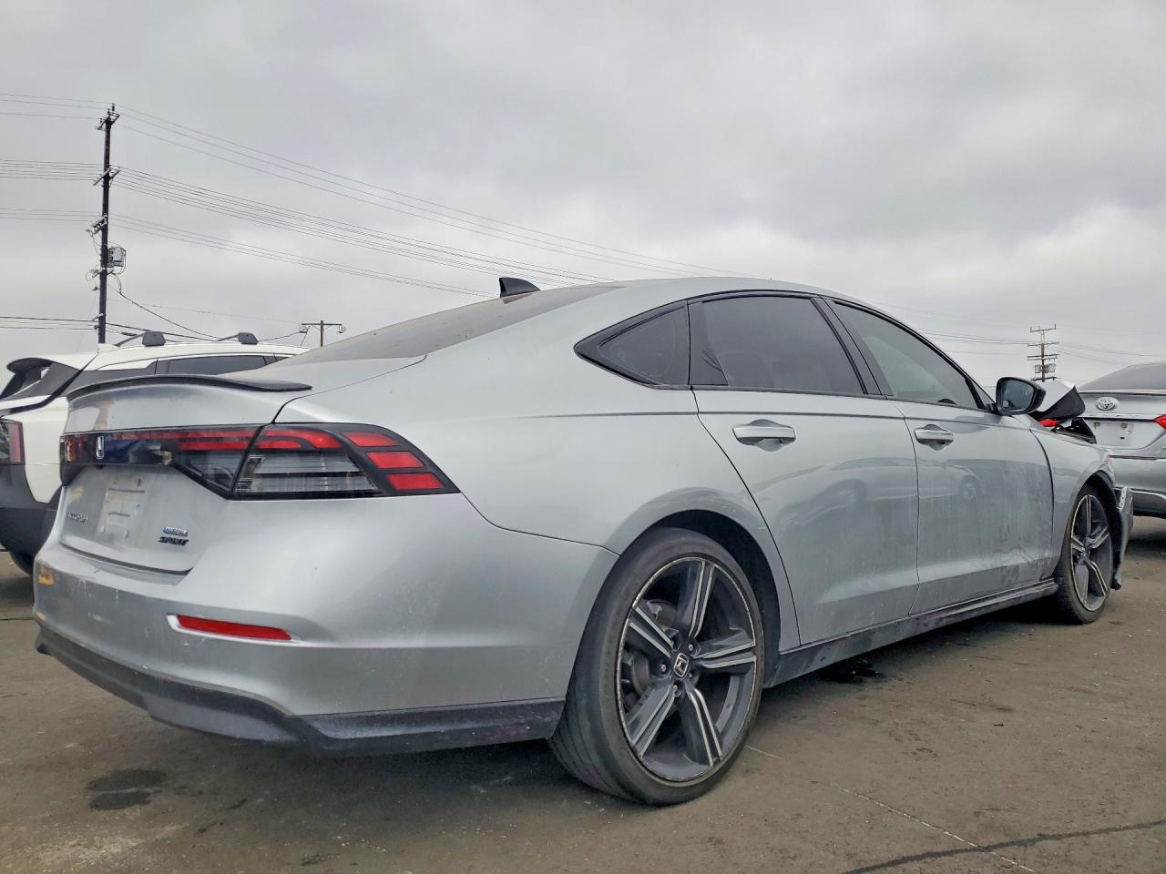 2024 HONDA ACCORD HYBRID SPORT-L — снимка 3