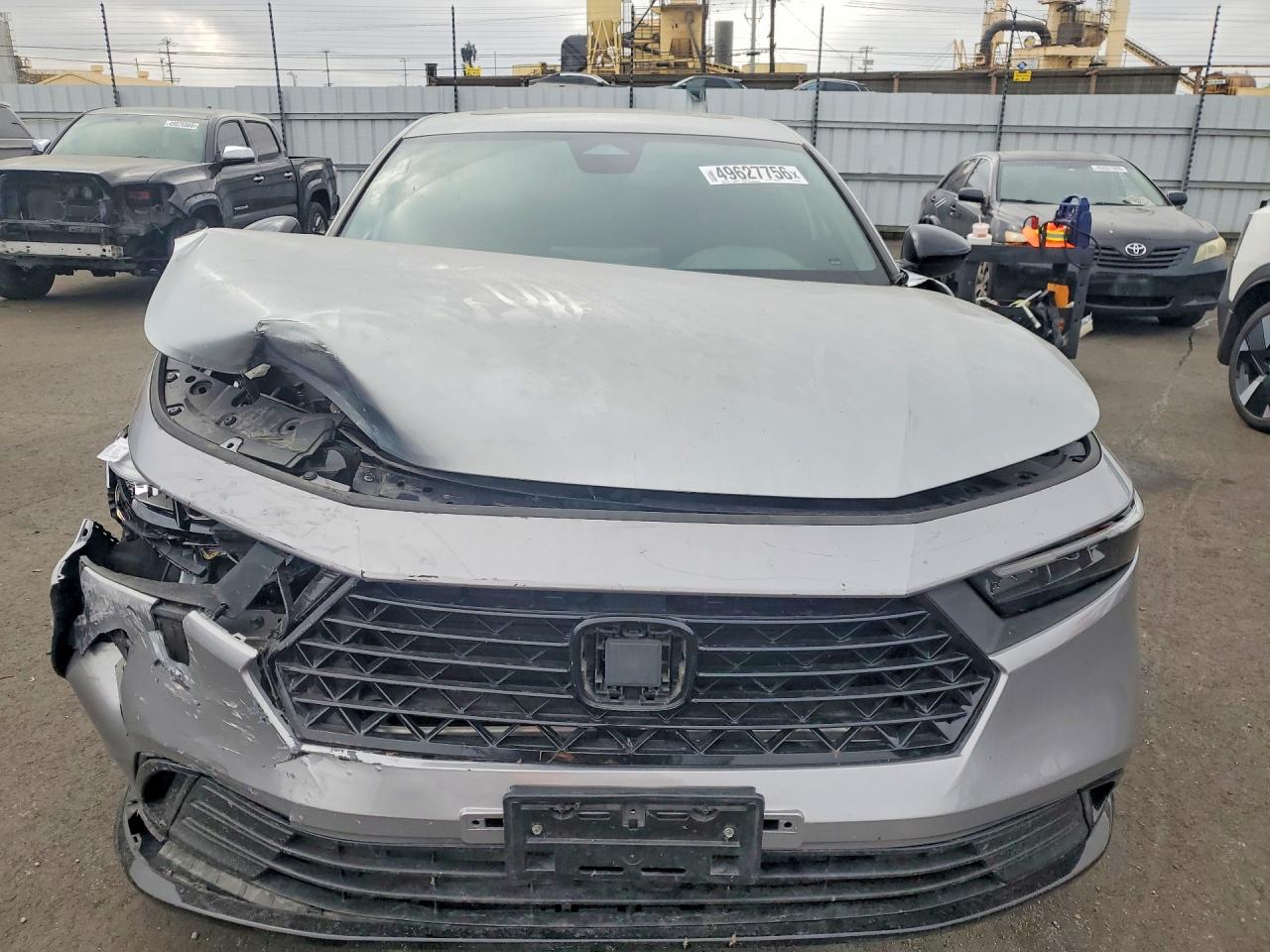 2024 HONDA ACCORD HYBRID SPORT-L — снимка 5