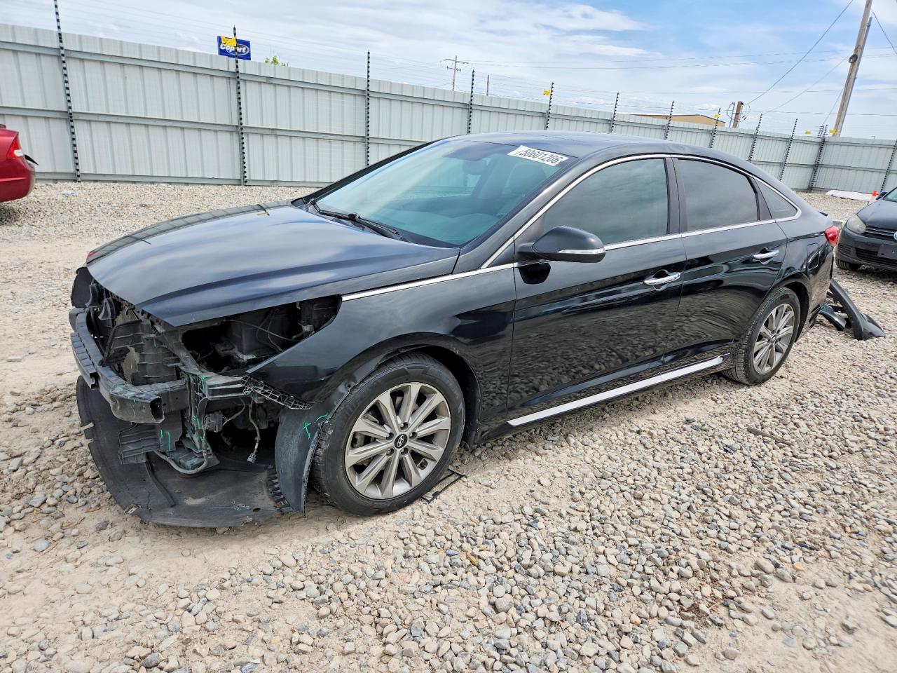 2017 HYUNDAI SONATA LIMITED