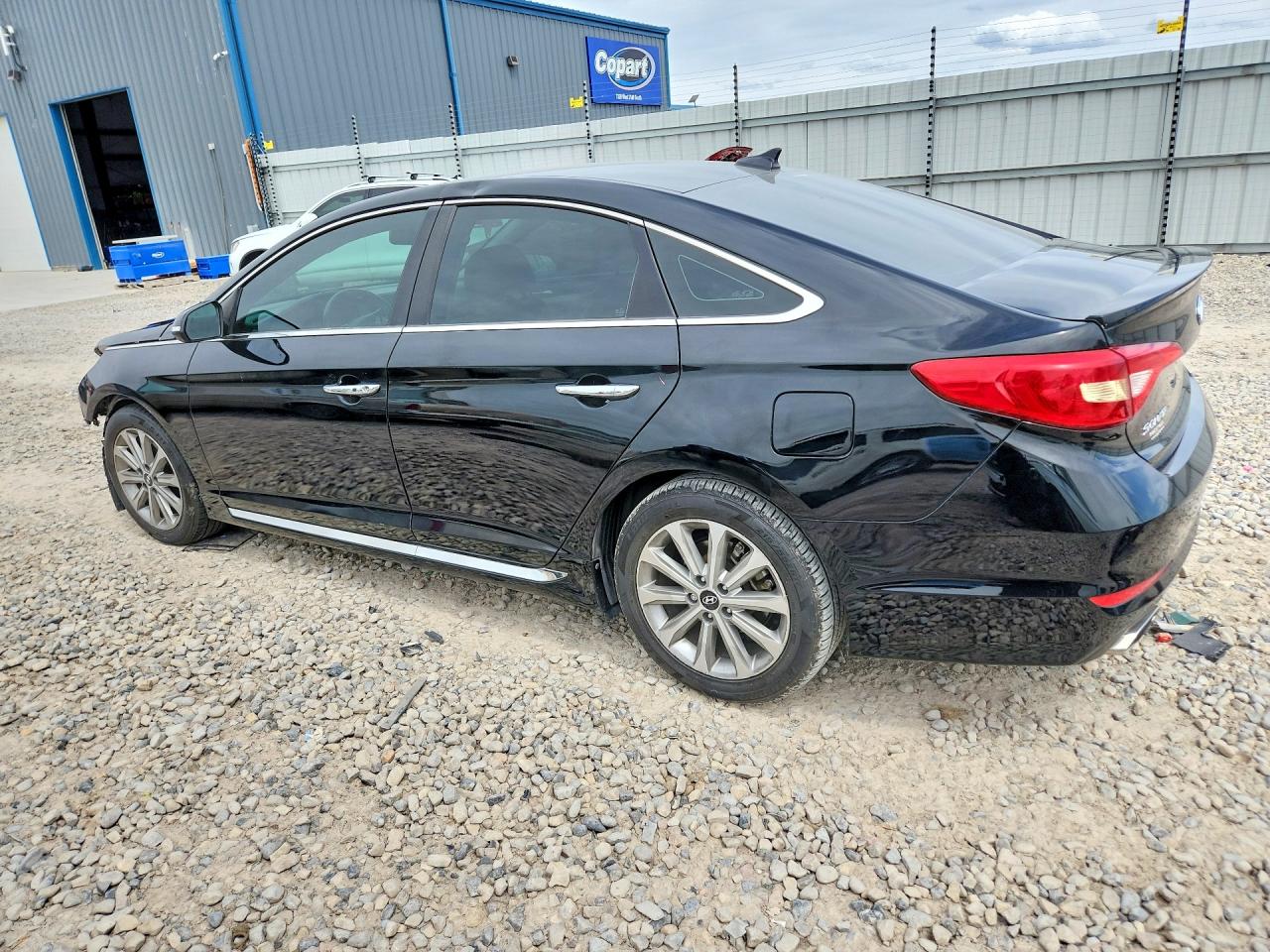 2017 HYUNDAI SONATA LIMITED — снимка 2