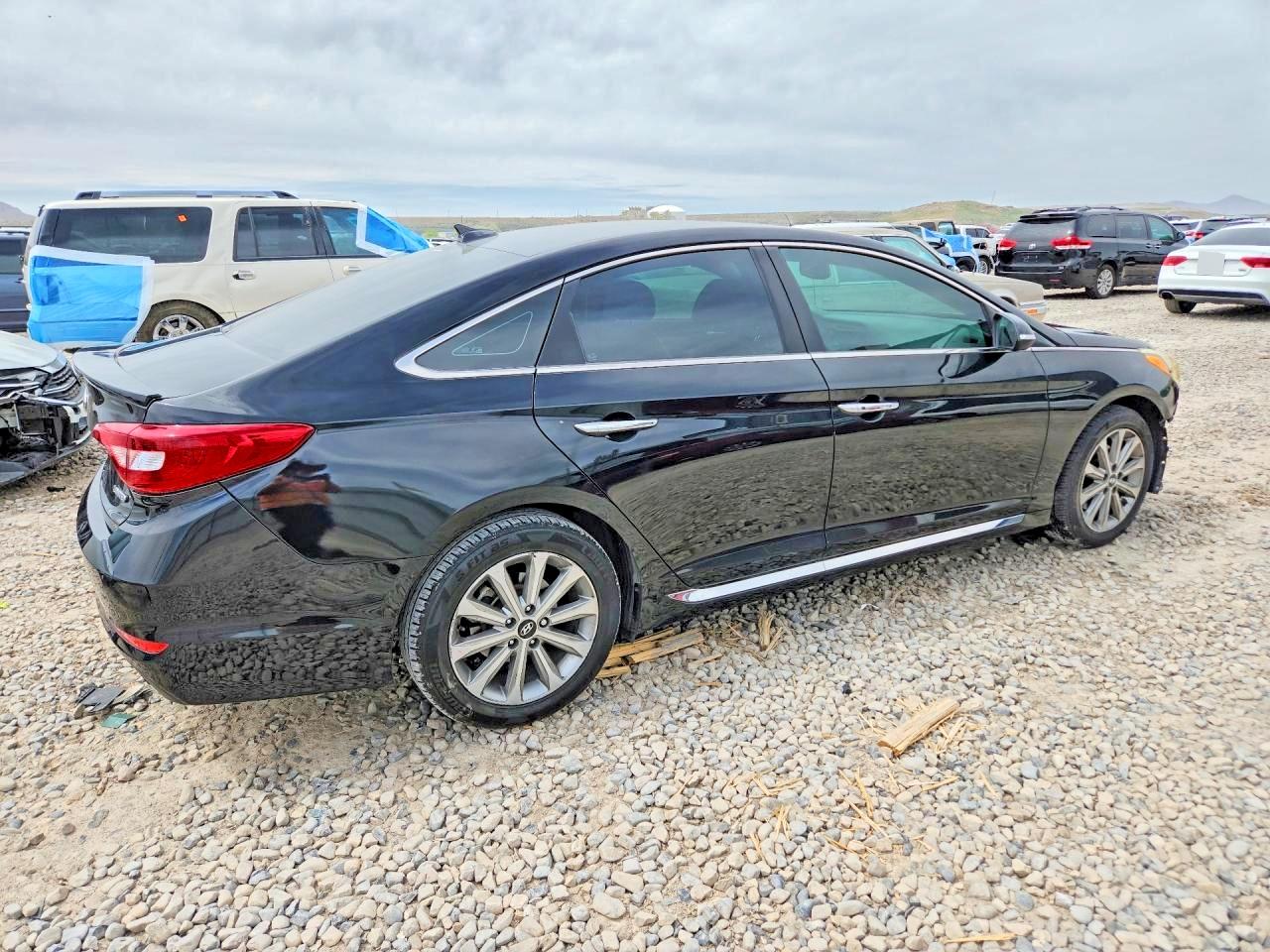 2017 HYUNDAI SONATA LIMITED — снимка 3
