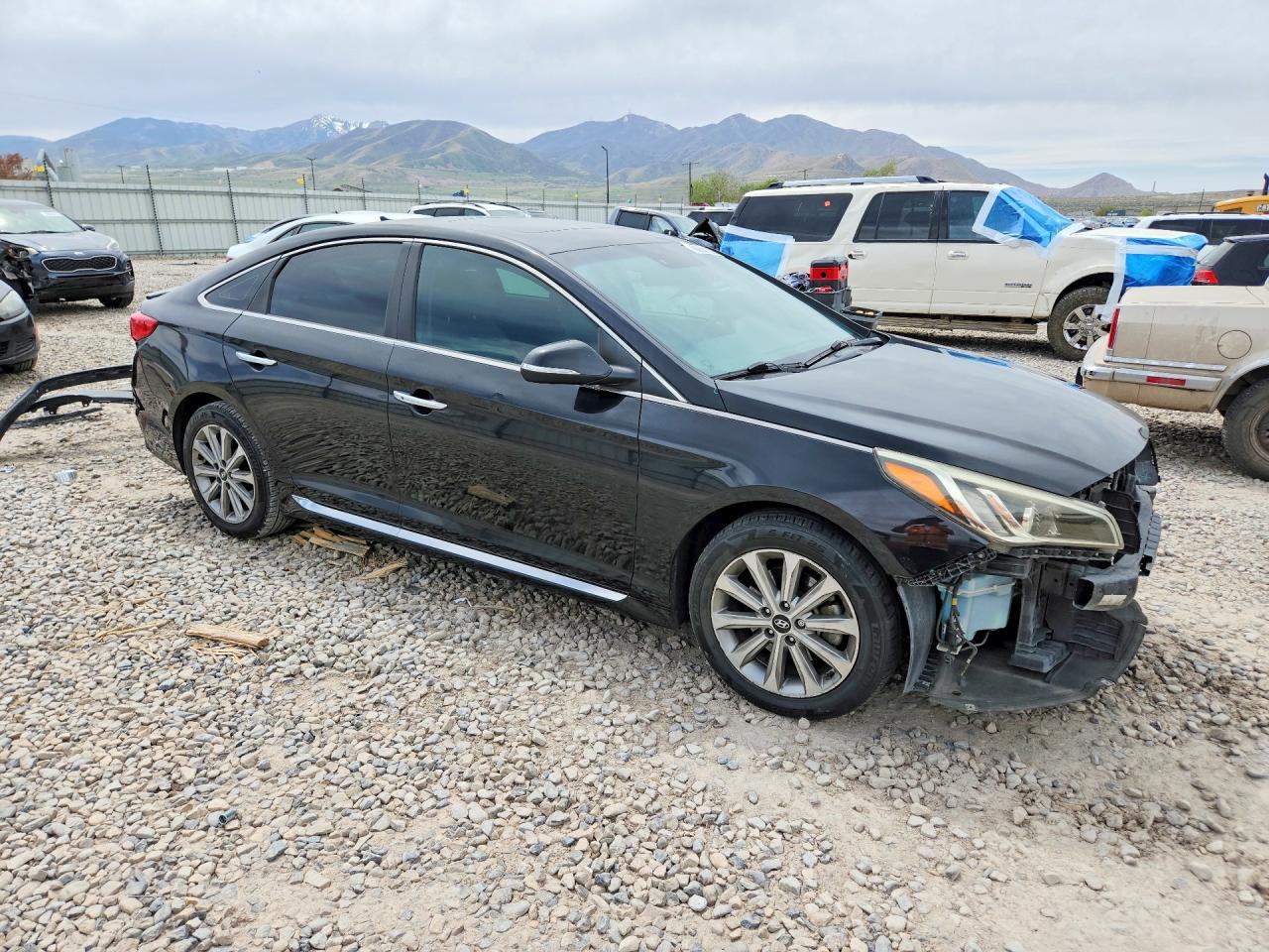 2017 HYUNDAI SONATA LIMITED — снимка 4