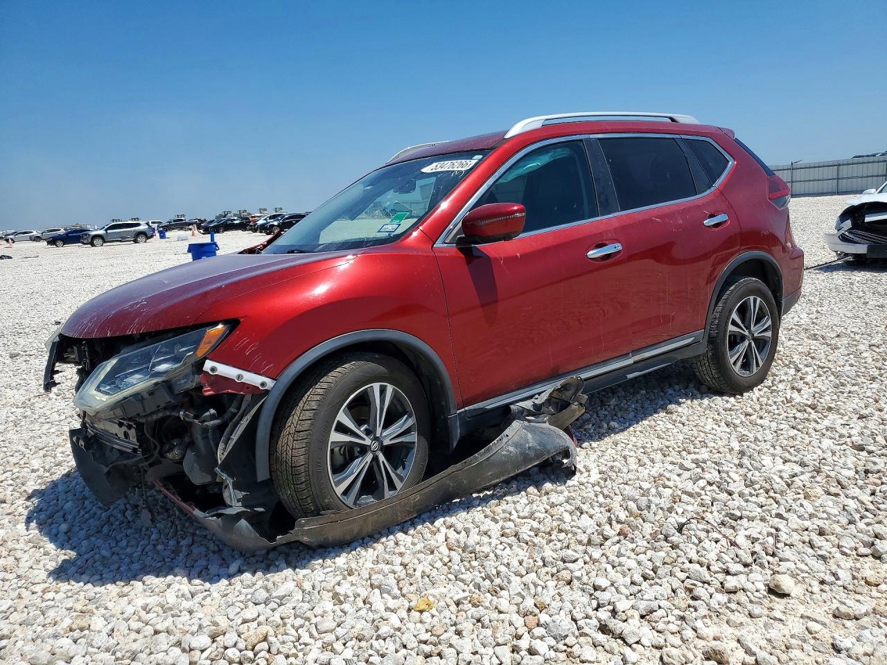 2018 NISSAN ROGUE SL