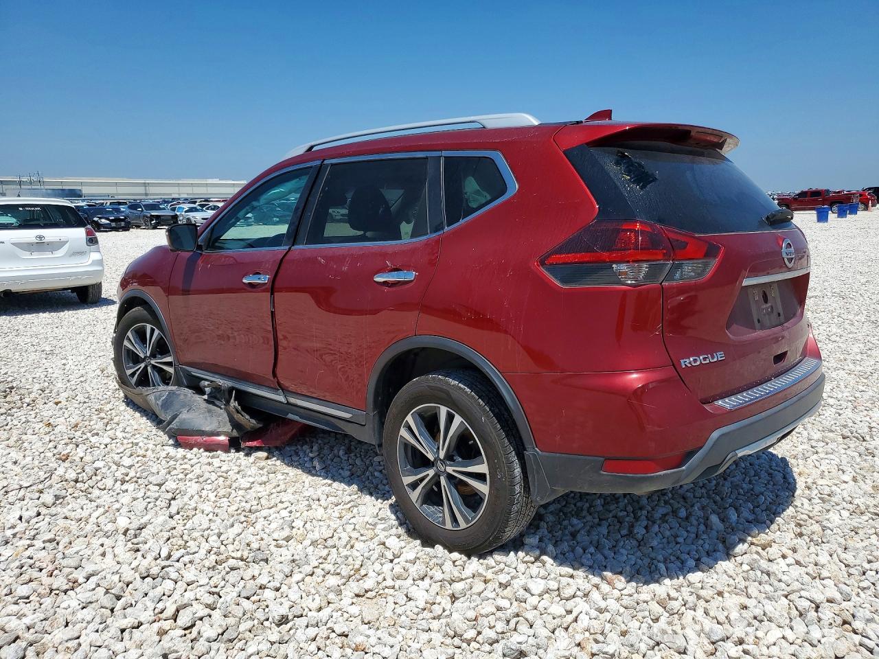 2018 NISSAN ROGUE SL — снимка 2