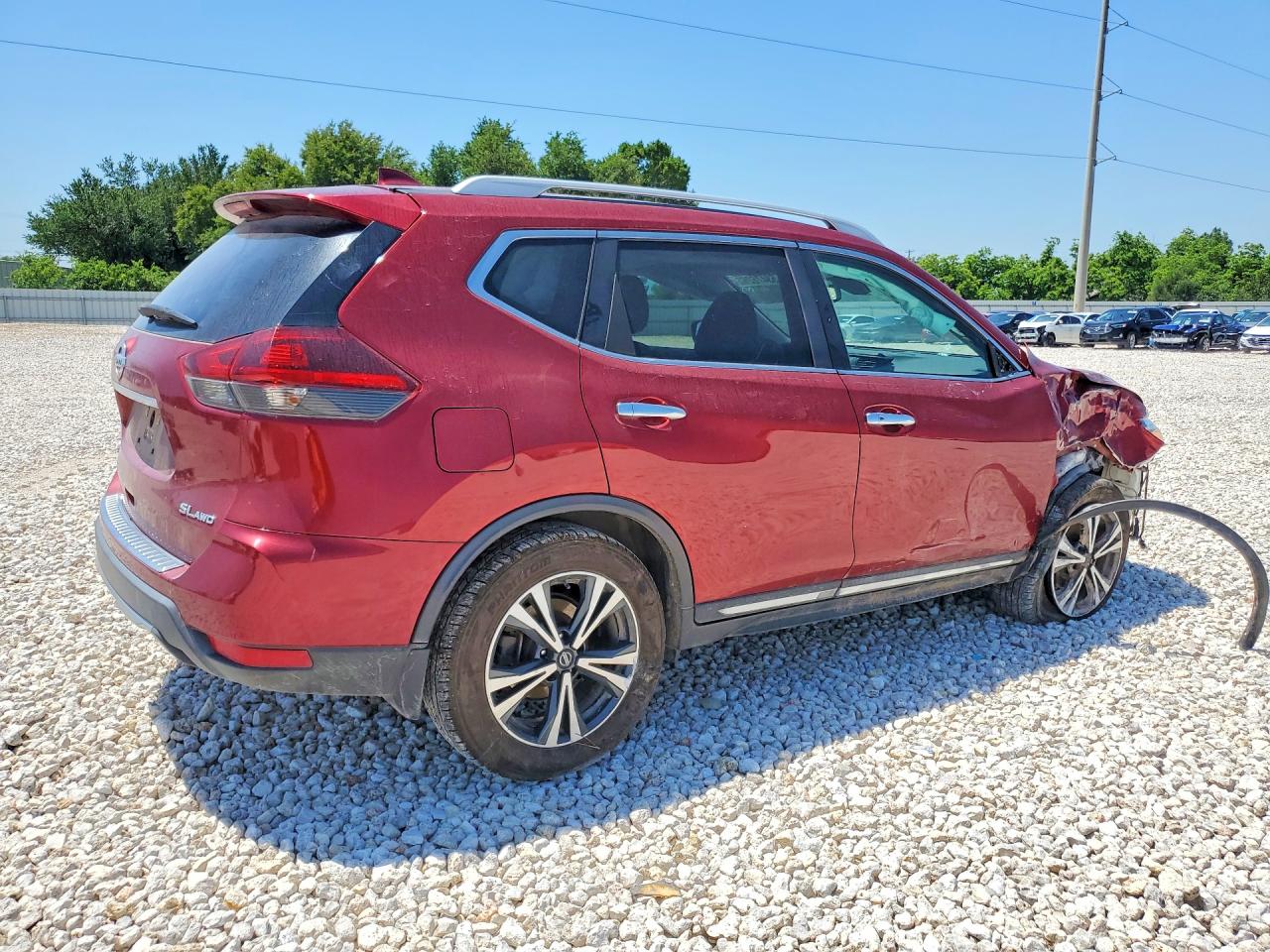 2018 NISSAN ROGUE SL — снимка 3