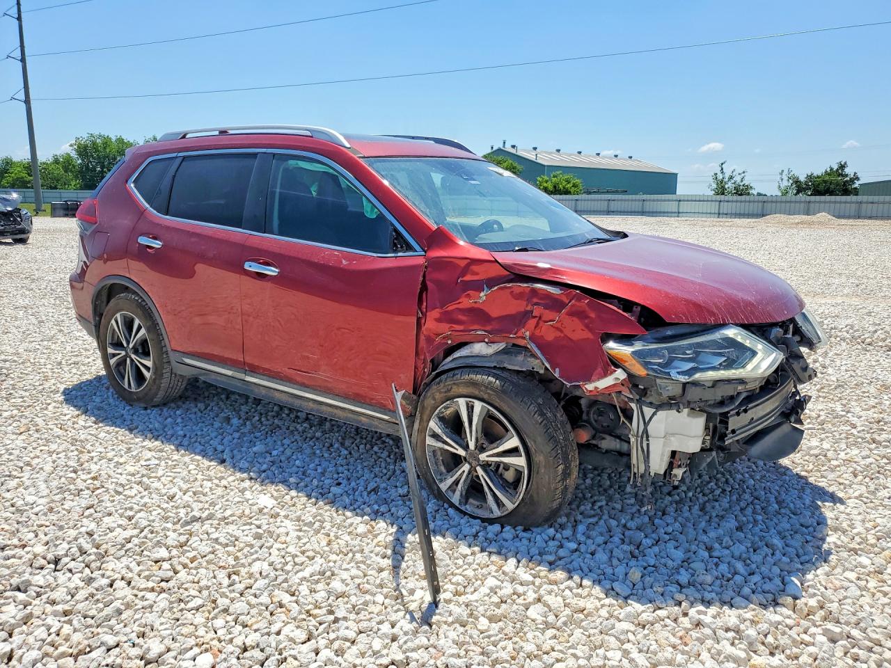 2018 NISSAN ROGUE SL — снимка 4