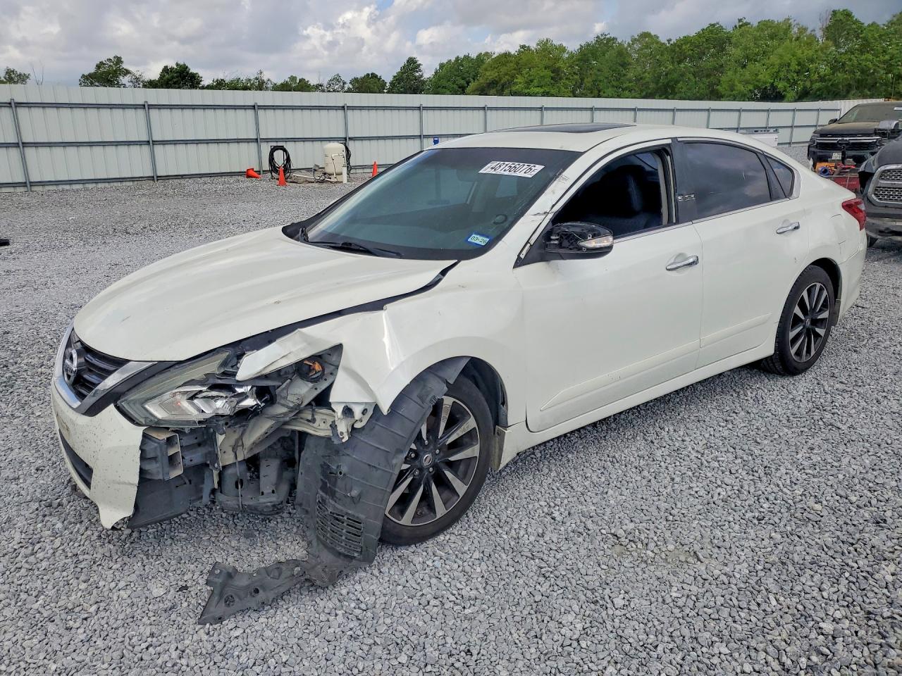 2018 NISSAN ALTIMA 2.5 SV