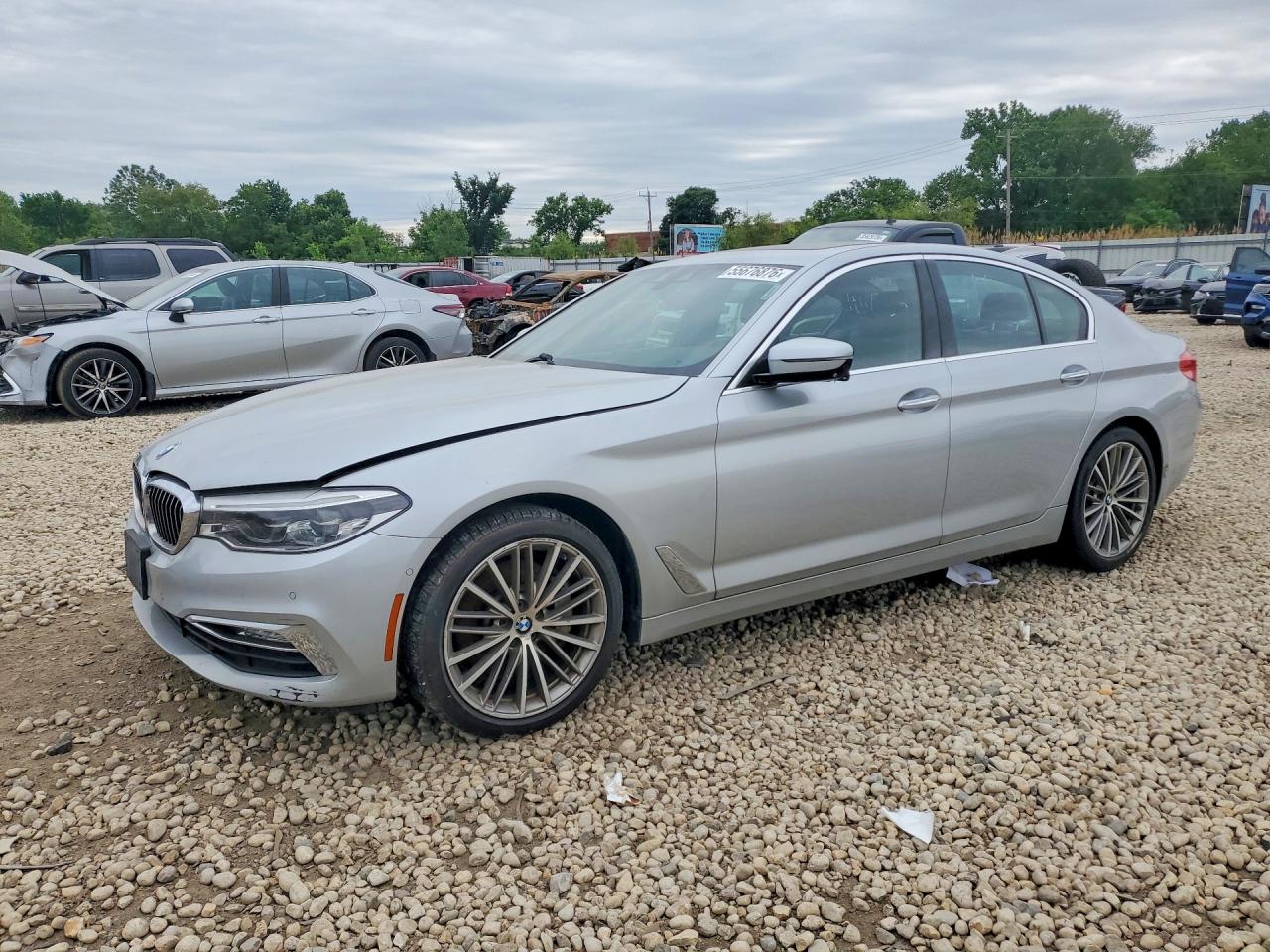 2017 BMW 540 XI
