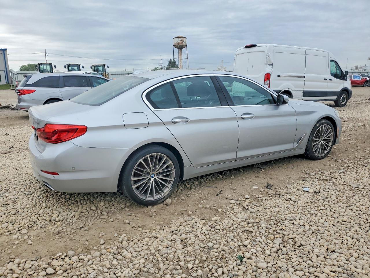2017 BMW 540 XI — снимка 3